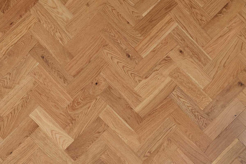 Home Choice Engineered Rustic Oak Herringbone 10mm x 90mm Natural UV Lacquered ENG-NTHB-10-3621