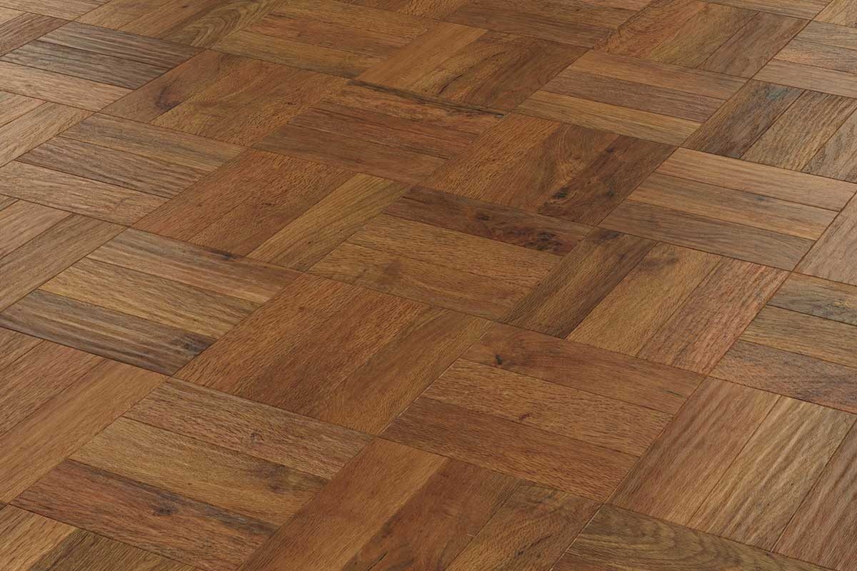 Karndean Art Select Dawn Oak Gluedown Herringbone LVT AP02