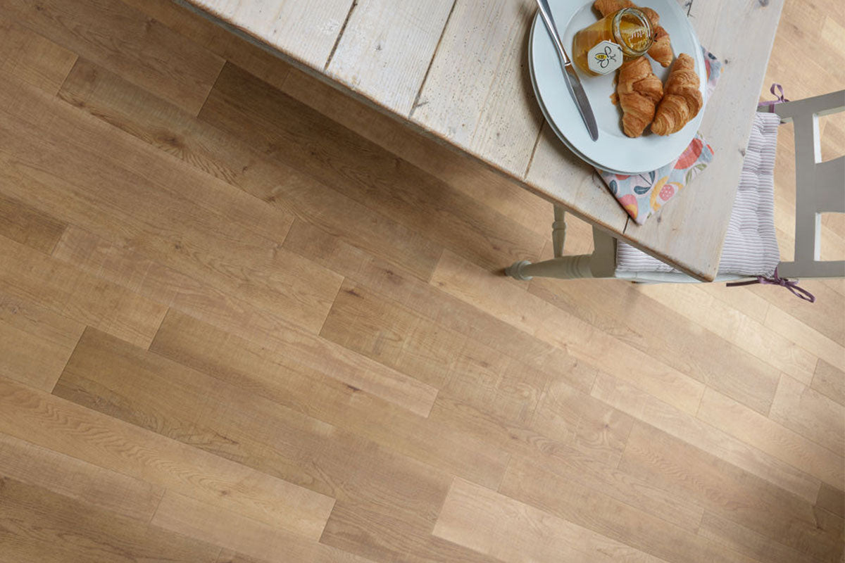 Polyflor Camaro Salvaged Timber Gluedown LVT