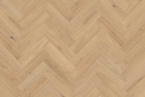 Karndean Van Gogh Canadian Nude Oak Gluedown Herringbone LVT