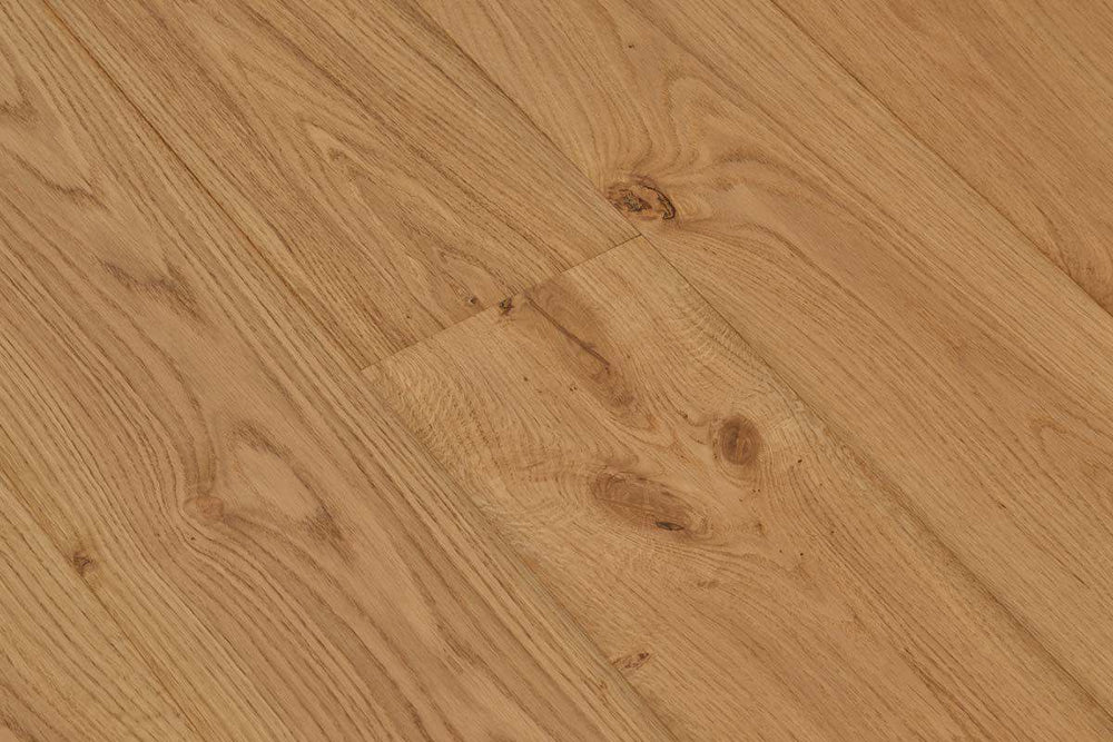 Galleria Professional Engineered Rustic Oak Flooring 20mm x 190mm Brushed & UV Lacquered