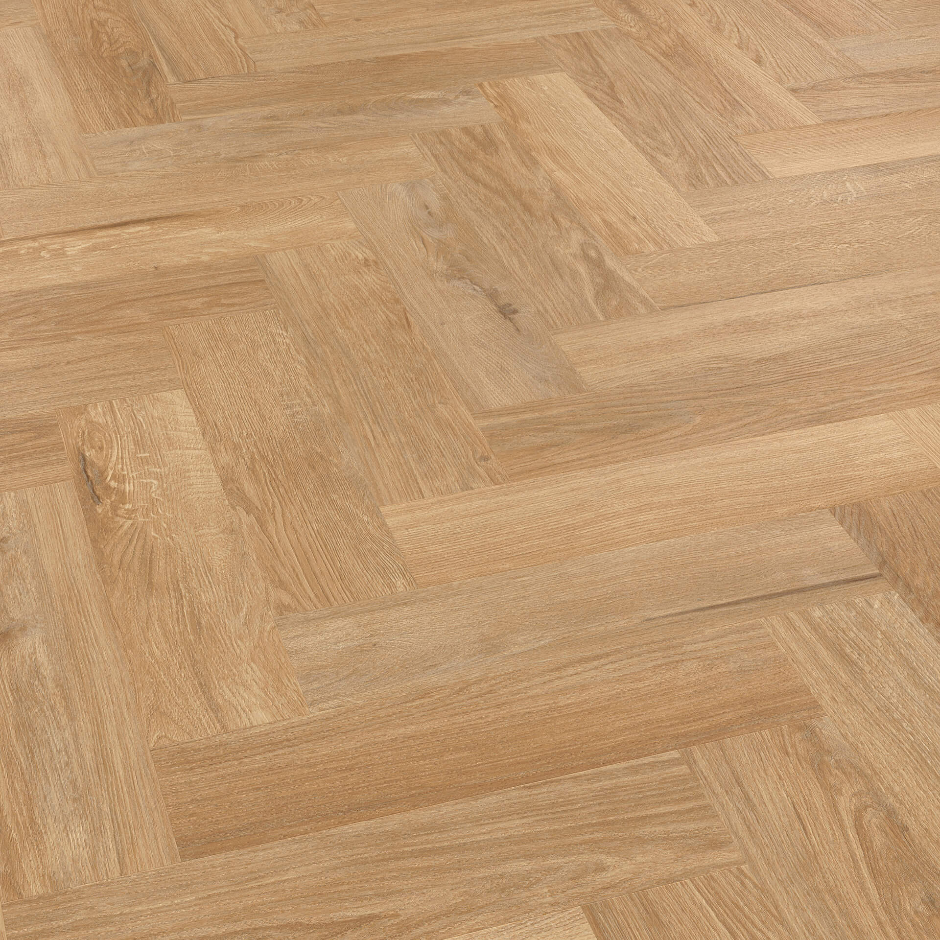 Karndean Van Gogh Croftmore Oak Gluedown Herringbone LVT