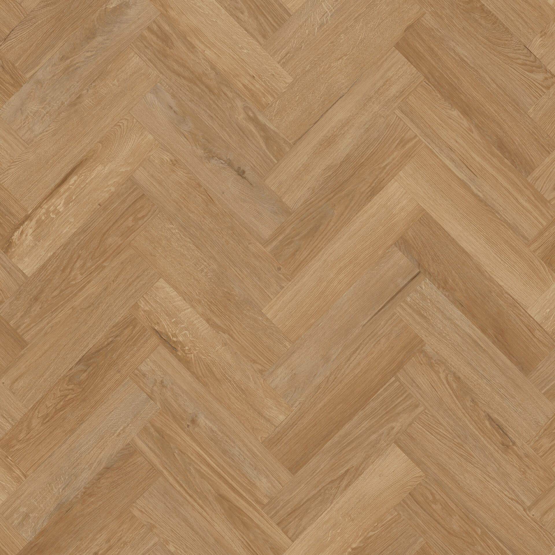 Karndean Van Gogh Croftmore Oak Gluedown Herringbone LVT