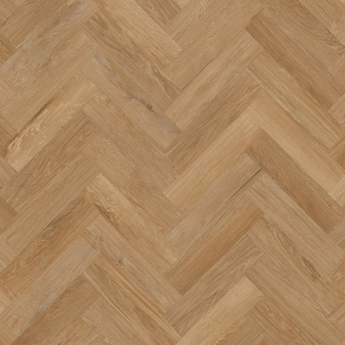 Karndean Van Gogh Croftmore Oak Gluedown Herringbone LVT