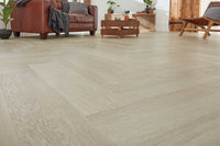 Karndean Van Gogh Grey Brushed Oak Gluedown Herringbone LVT SM-VGW120T