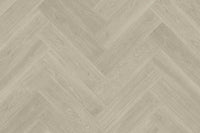 Karndean Van Gogh Grey Brushed Oak Gluedown Herringbone LVT SM-VGW120T