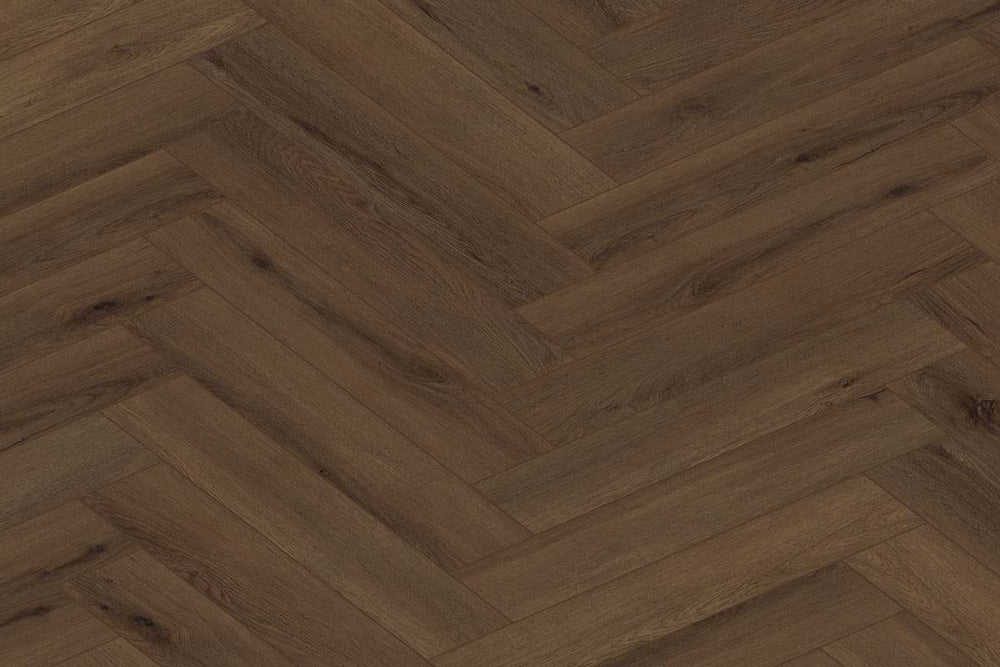 Audacity Vienna Herringbone Rigid Core Click Luxury Vinyl Flooring