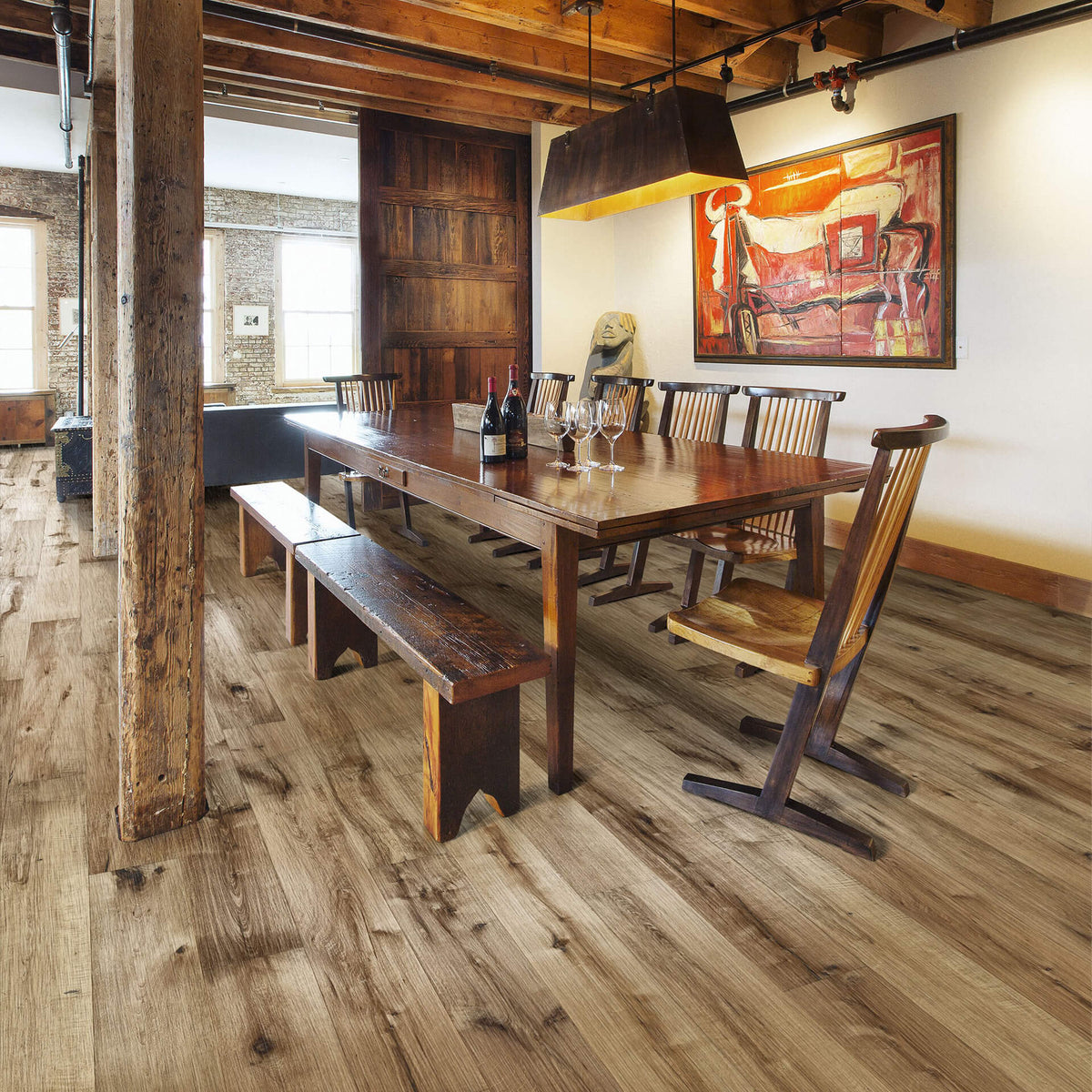 Kahrs Essentials Oak Paglia Engineered Wood Natural Oil 141070185