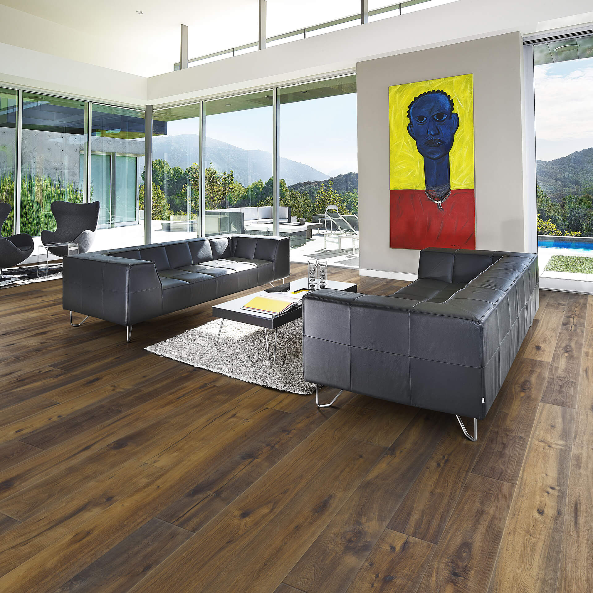 Kahrs Essentials Oak Terrano Engineered Wood Natural Oil