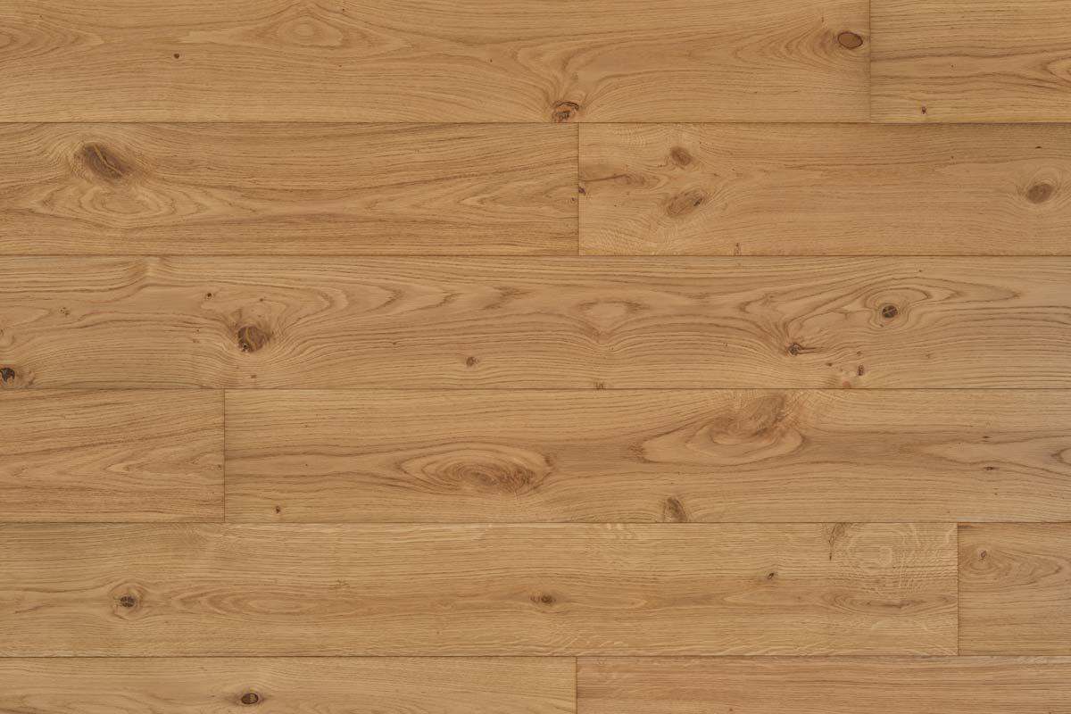 Galleria Professional Engineered Rustic Oak Flooring 20mm x 190mm Brushed & UV Lacquered