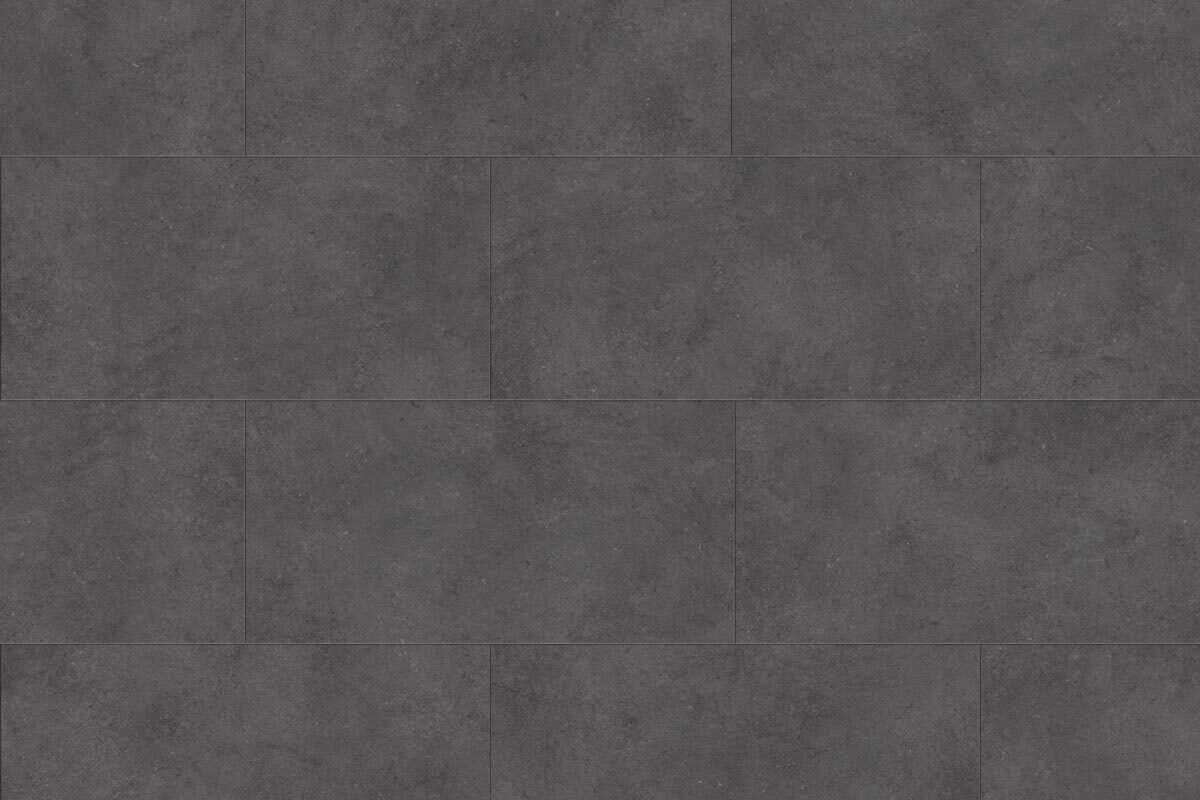Spectra Luxury Gluedown Vinyl Flooring Limestone Grey Tile