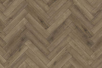 Audacity Wels Herringbone Rigid Core Click Luxury Vinyl Flooring