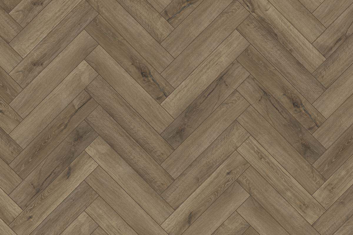 Audacity Wels Herringbone Rigid Core Click Luxury Vinyl Flooring