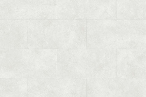 Spectra Luxury Gluedown Vinyl Flooring Chalkstone White Tile
