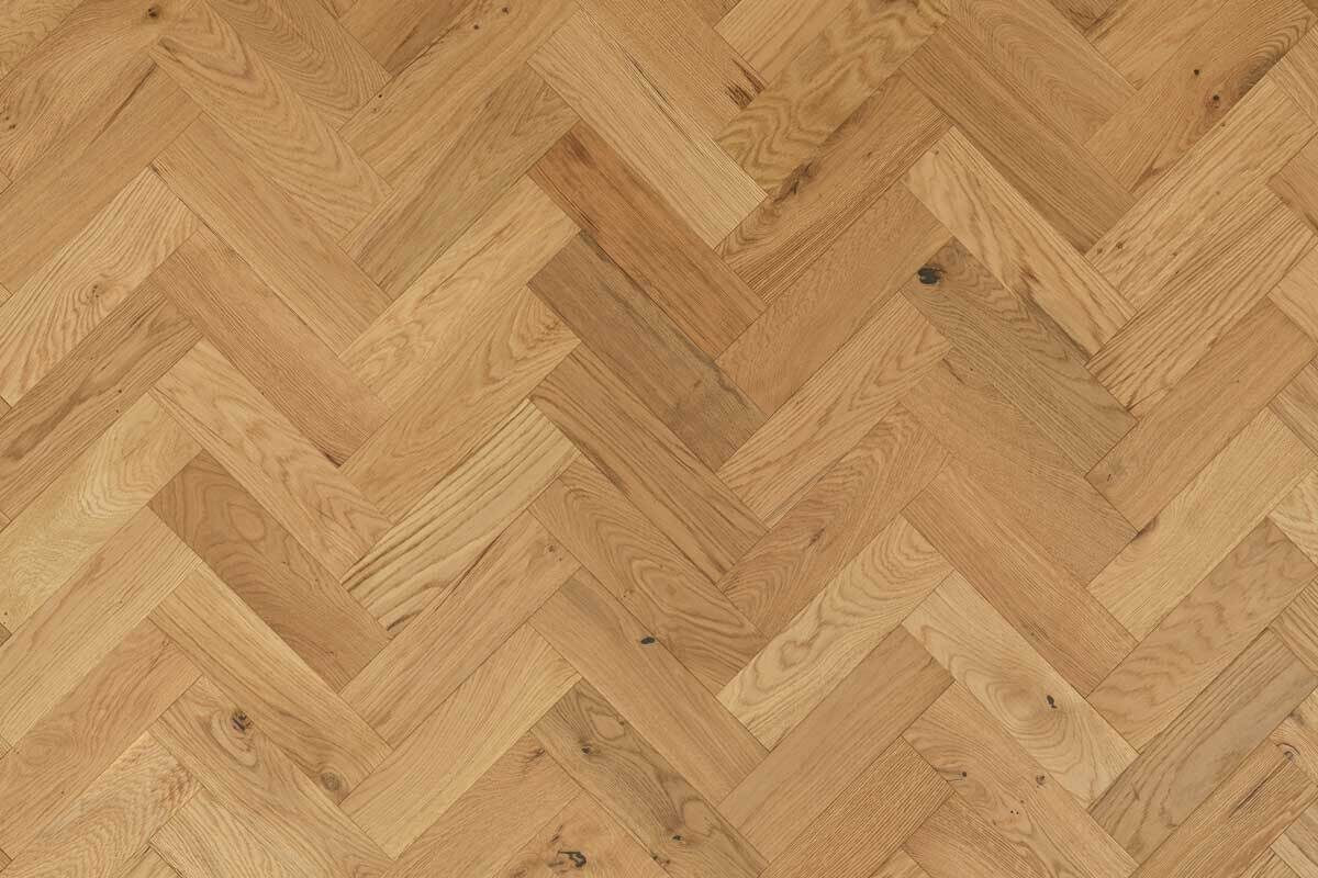 Home Choice Engineered Rustic Oak Herringbone 10mm x 90mm Natural UV Oiled ENG-NTHB-10-3624