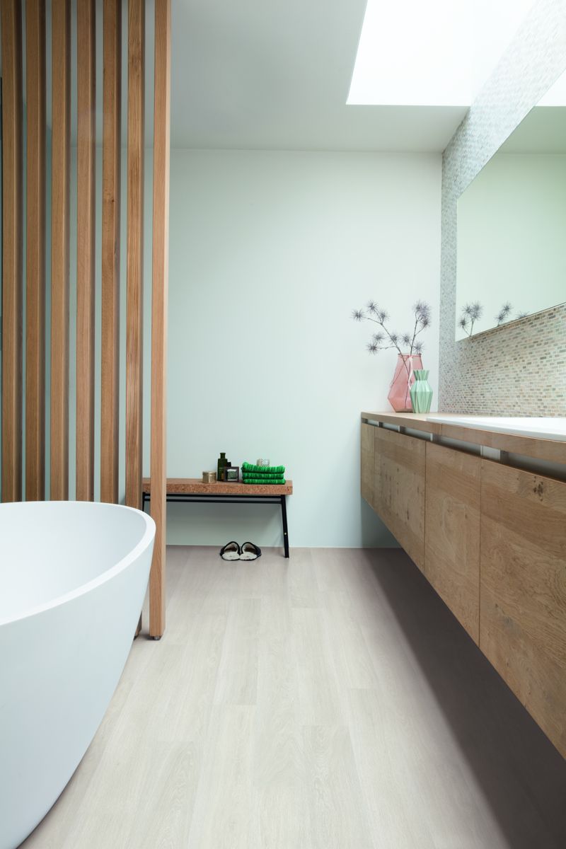 Quick-Step Eligna Estate Oak Light Grey Click Laminate EL3573