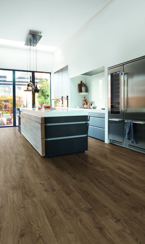 Quick-Step Eligna Newcastle Oak Brown Click Laminate