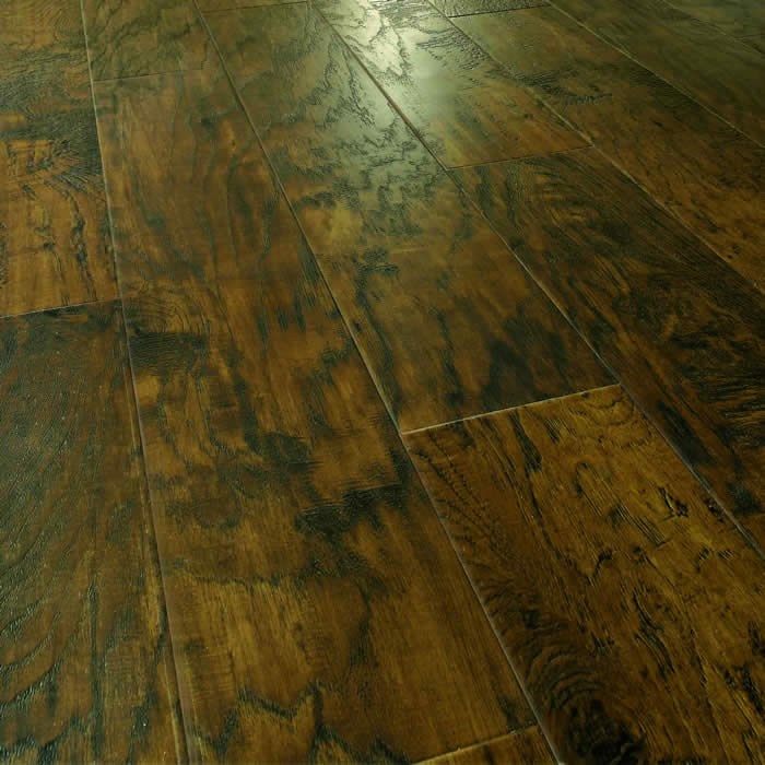 Karndean Art Select Wood Collection Gluedown Hickory Nutmeg