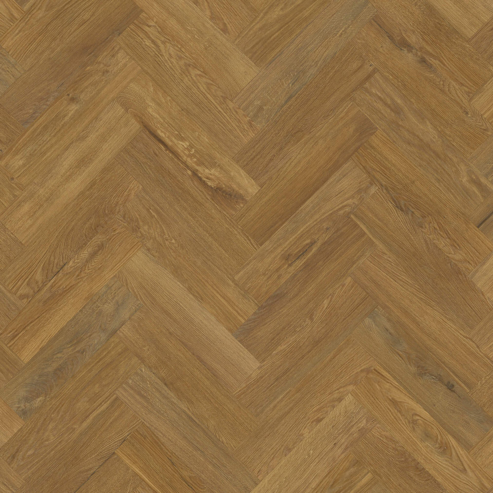Karndean Van Gogh Glenmore Oak Gluedown Herringbone LVT SM-VGW8237