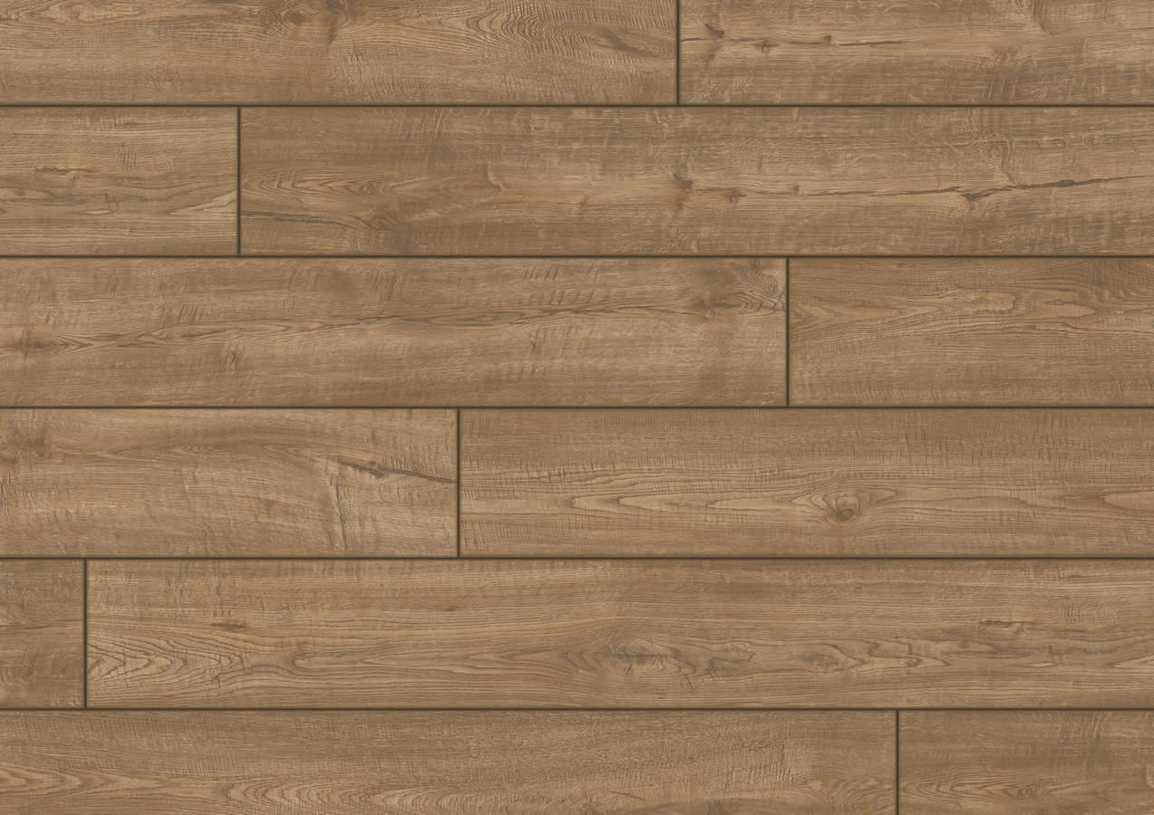 Quick-Step Impressive Scraped Oak Grey Brown Click Laminate