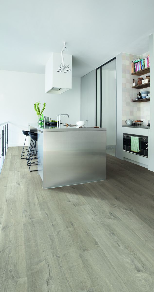 Quick-Step Impressive Ultra Soft Oak Grey Click Laminate