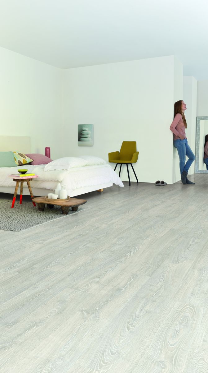 Quick-Step Impressive Ultra Patina Classic Oak Grey Click Laminate IMU3560