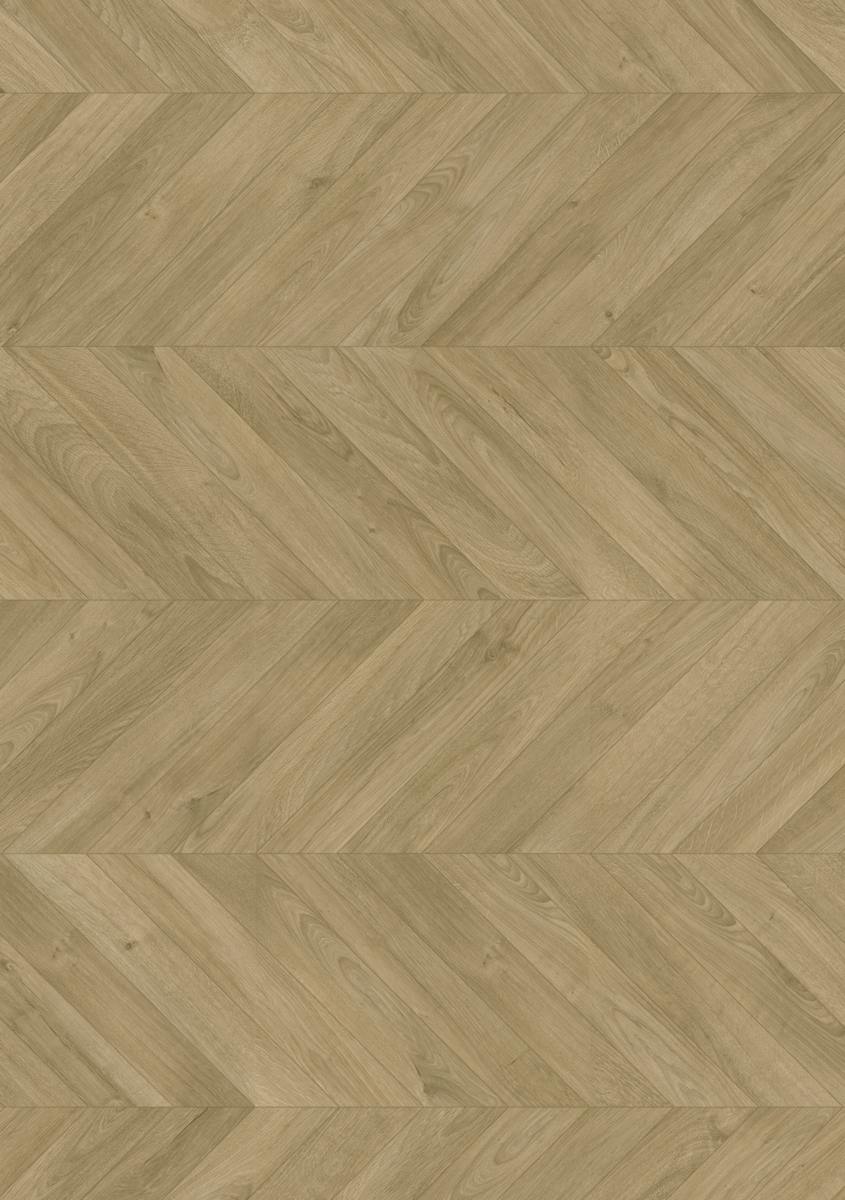Quick-Step Impressive Patterns Chevron Oak Medium Click Chevron Laminate