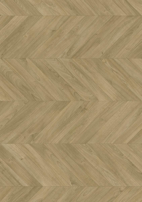 Quick-Step Impressive Patterns Chevron Oak Medium Click Chevron Laminate