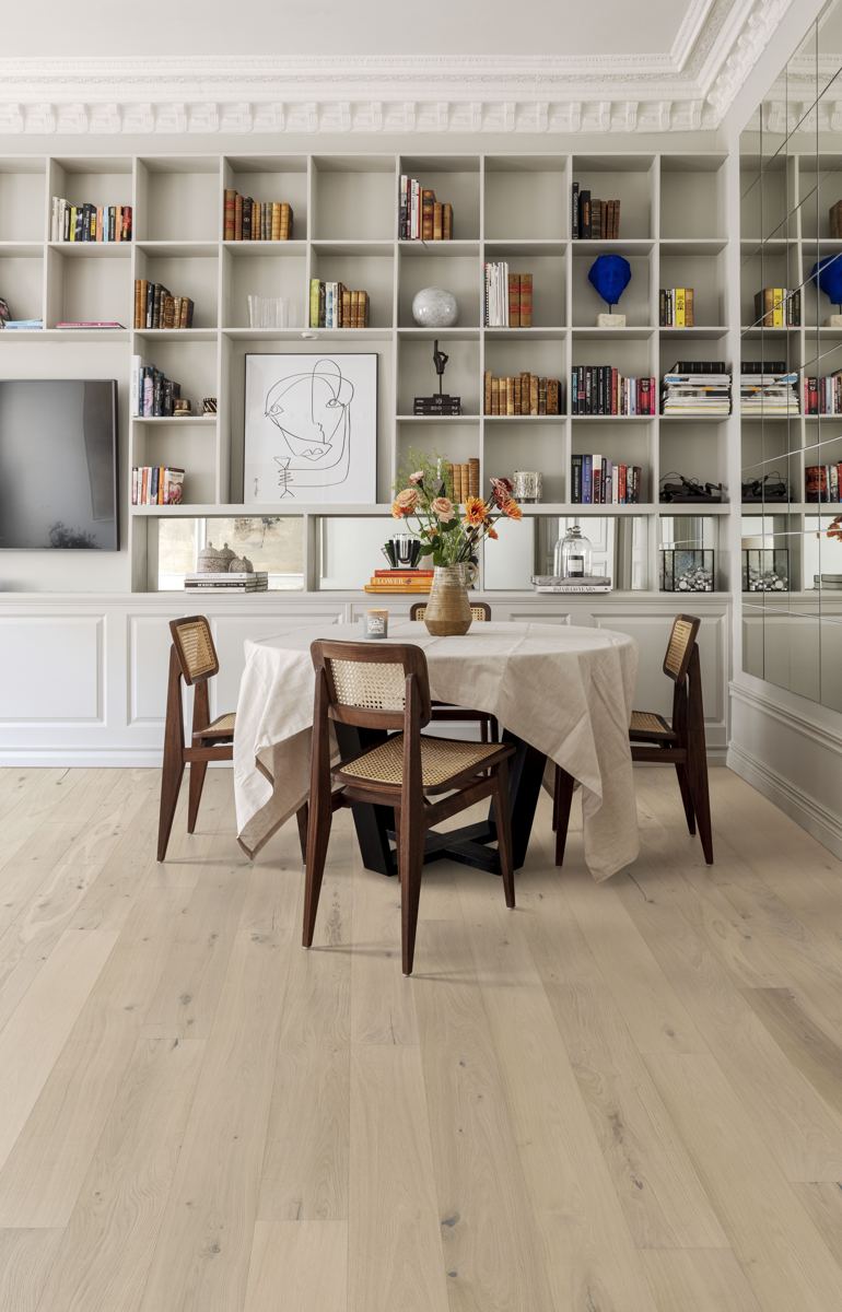 Kahrs Beyond Retro Loft White Oak Engineered Wood Matt Lacquer