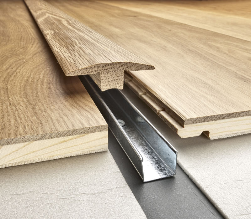 Kahrs 7029024EKRI Oak Nouveau Rich, Ale Threshold Trim