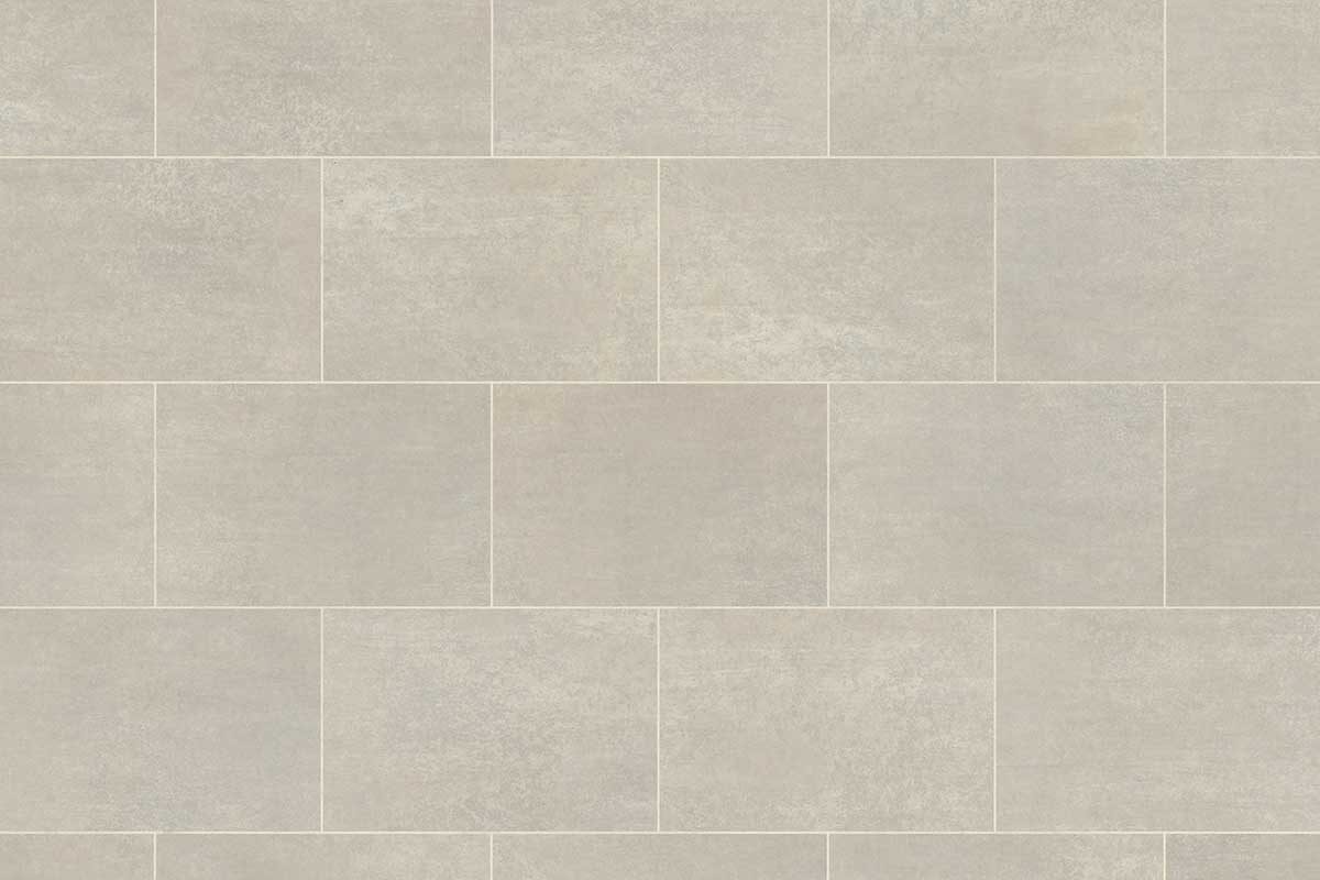 Karndean Knight Tile Dove Grey Concrete Gluedown Luxury Vinyl Tile ST21