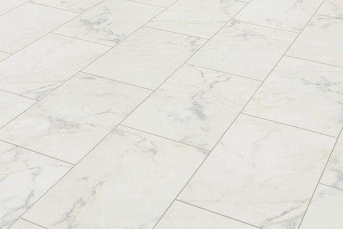 Karndean Knight Tile Glacial Marble Gluedown Luxury Vinyl Tile