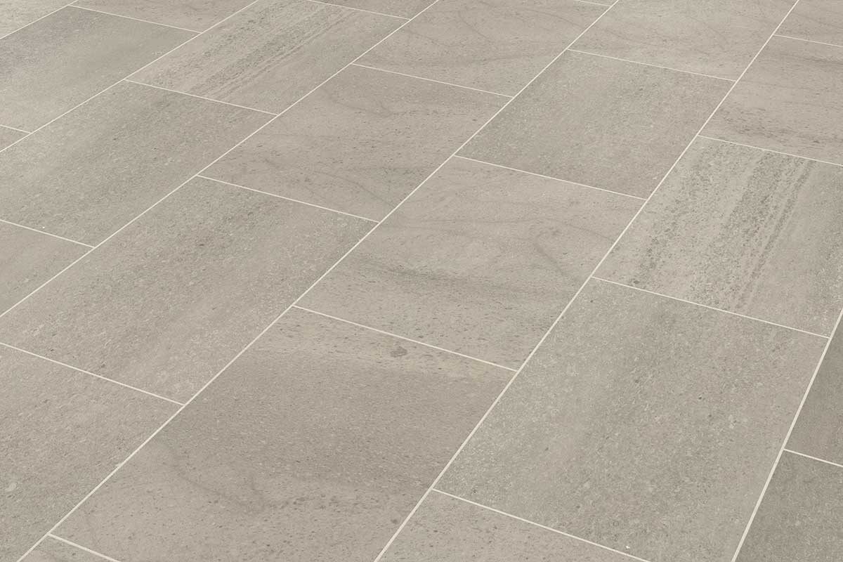 Karndean Knight Tile Honed Pebble Slate Gluedown Luxury Vinyl Tile ST20