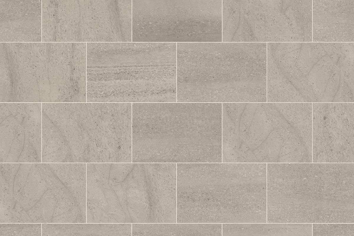 Karndean Knight Tile Honed Pebble Slate Gluedown Luxury Vinyl Tile ST20