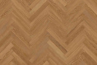 Karndean Knight Tile Honey Limed Oak Gluedown Herringbone LVT SM-KP155