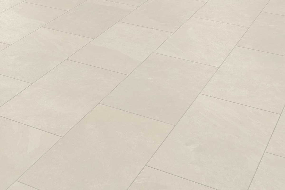 Karndean Knight Tile Ivory Riven Slate Rigid Core Luxury Vinyl Tile SCB-ST18-18