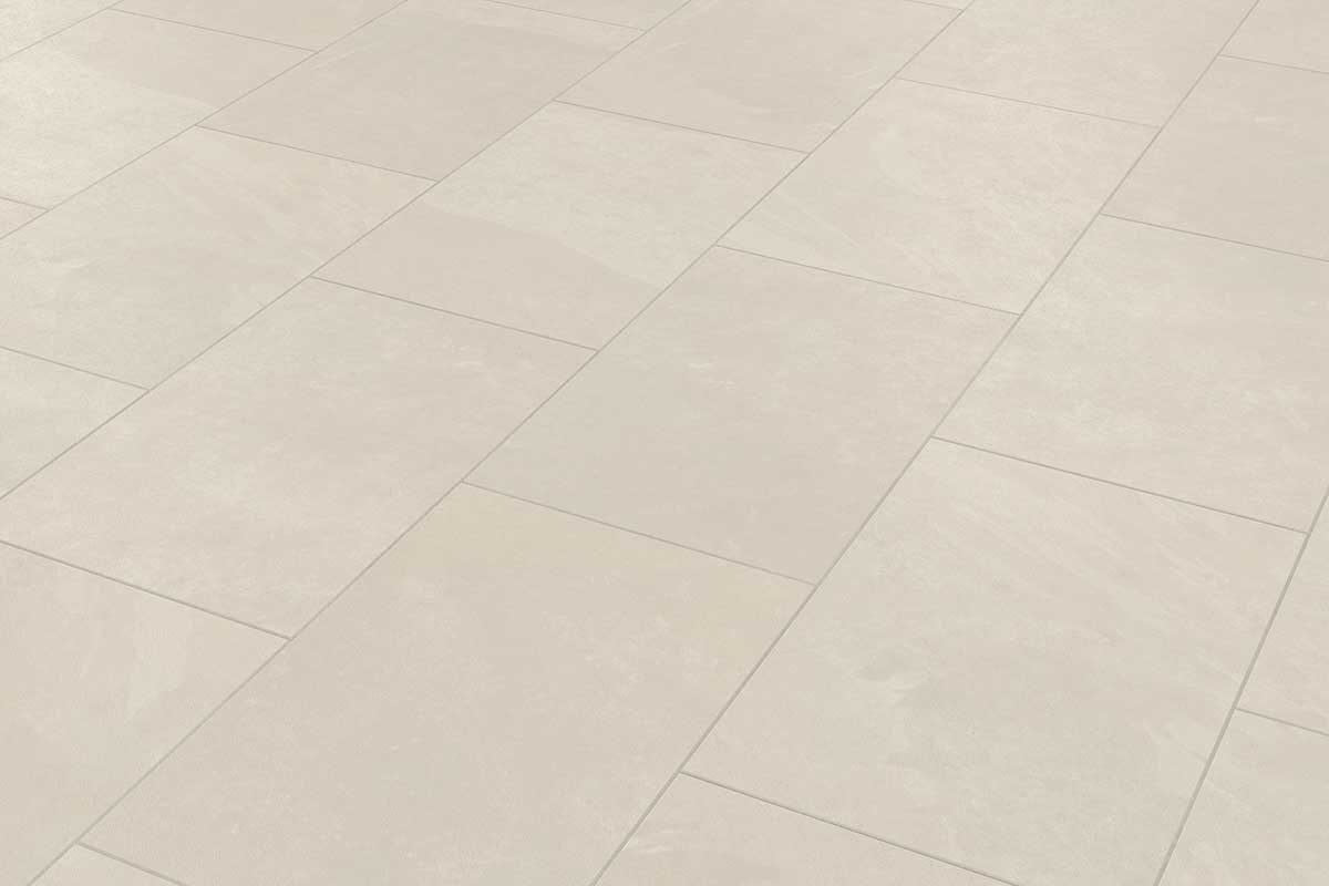 Karndean Knight Tile Ivory Riven Slate Gluedown Luxury Vinyl Tile ST18