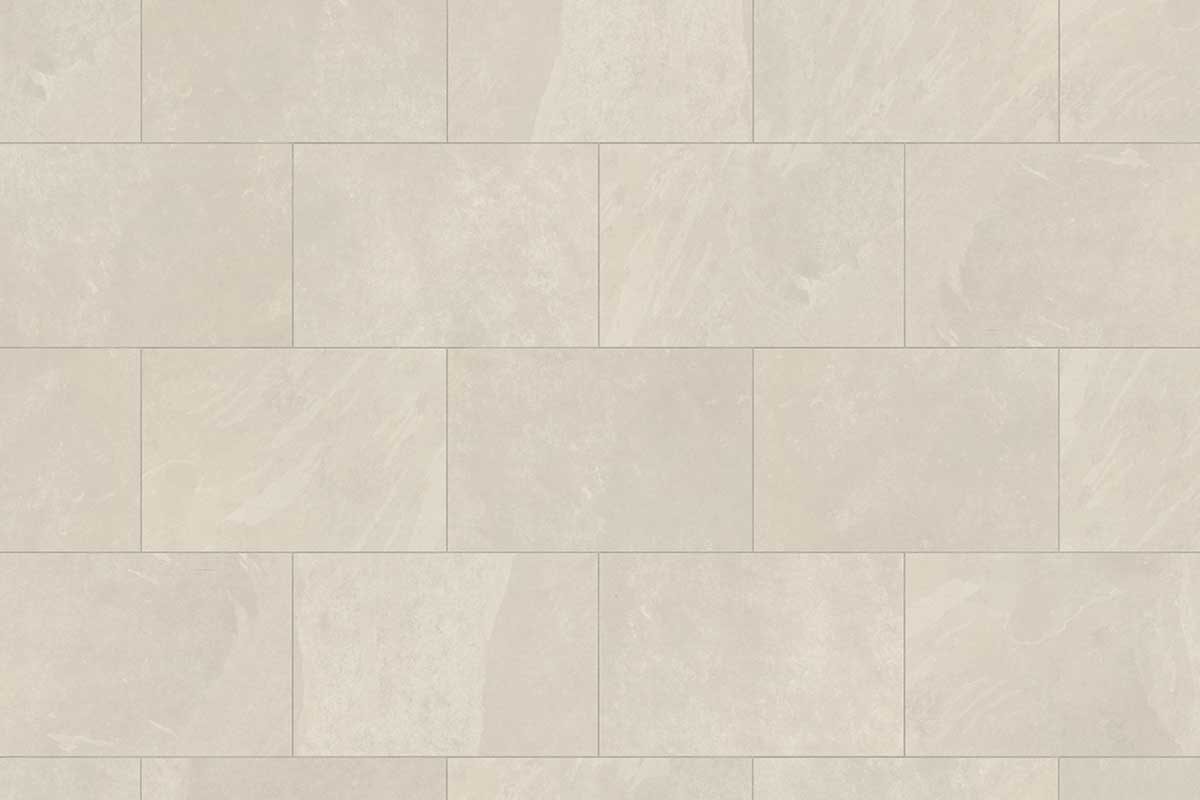 Karndean Knight Tile Ivory Riven Slate Gluedown Luxury Vinyl Tile ST18