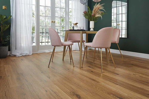 Karndean Knight Tile Traditional Character Oak Gluedown LVT