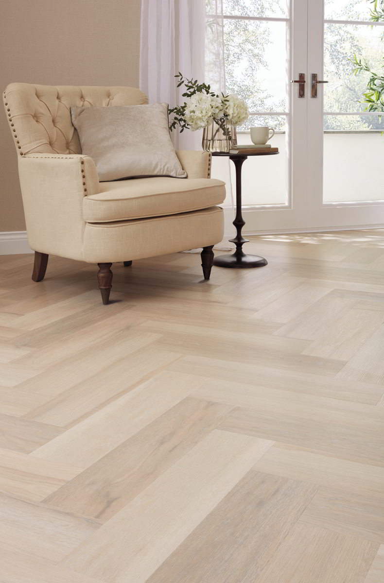 Karndean Van Gogh Texas White Ash