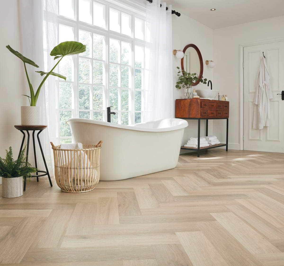 Karndean Van Gogh Texas White Ash