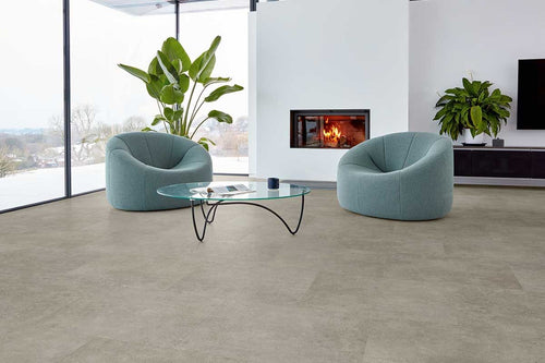 Karndean Van Gogh Pebble Grey Gluedown Luxury Vinyl Tile