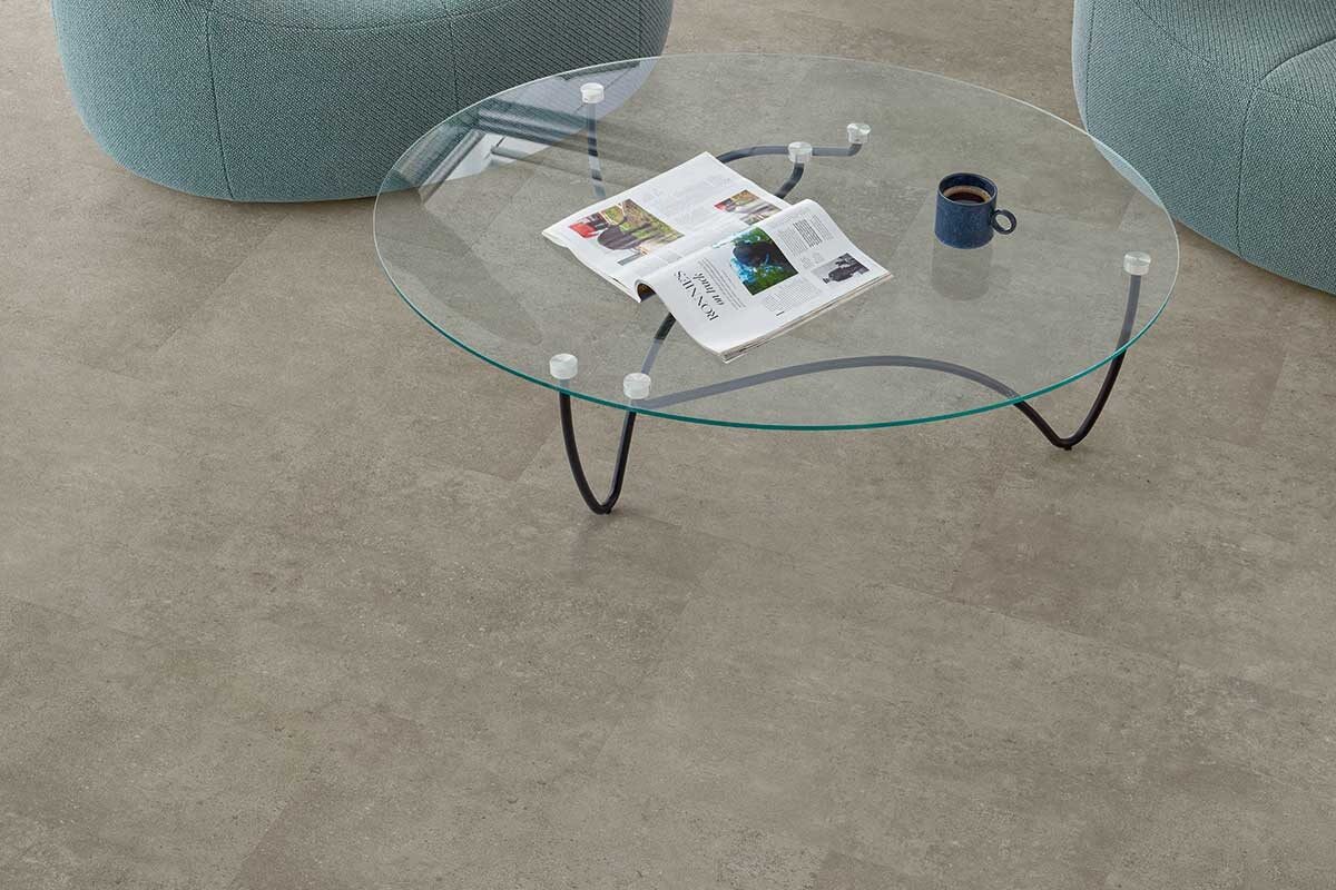 Karndean Van Gogh Pebble Grey Gluedown Luxury Vinyl Tile VGT2410
