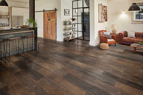 Karndean Van Gogh Salvaged Barnwood Gluedown LVT