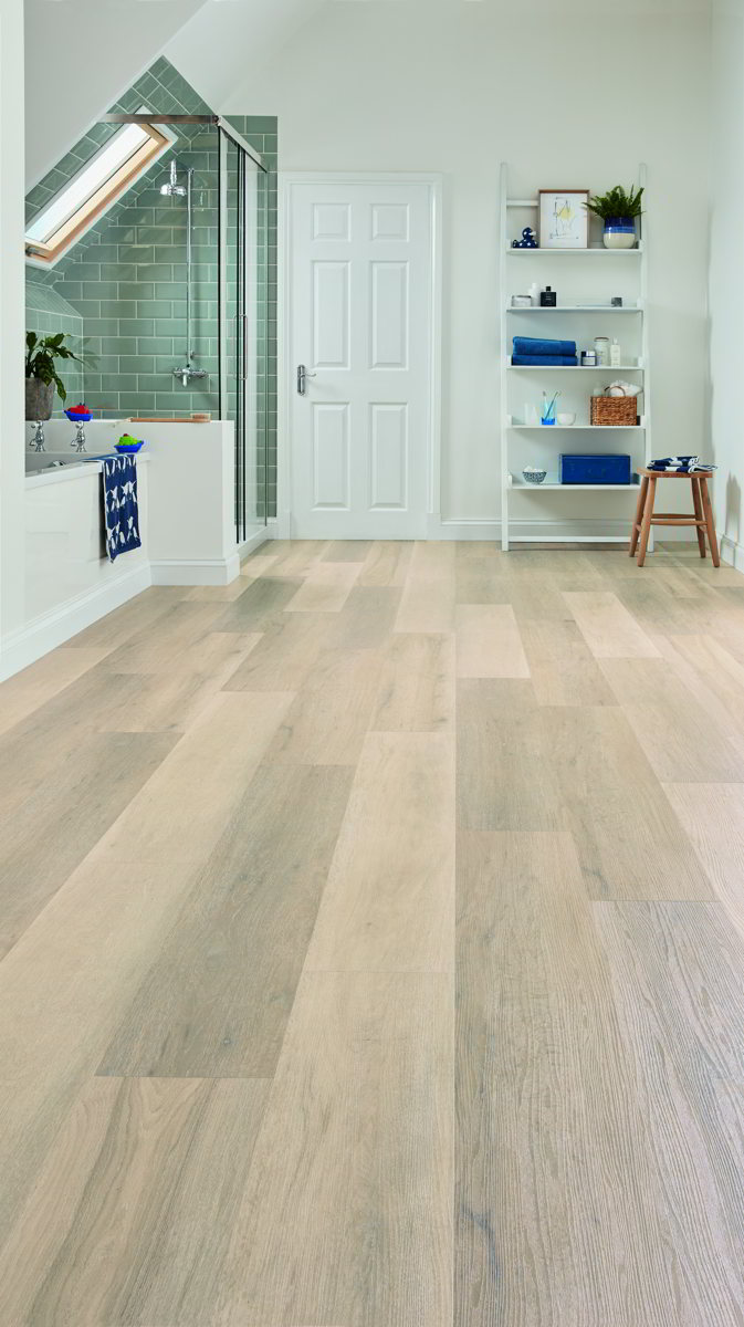 Karndean Van Gogh Texas White Ash Plank VGW8105