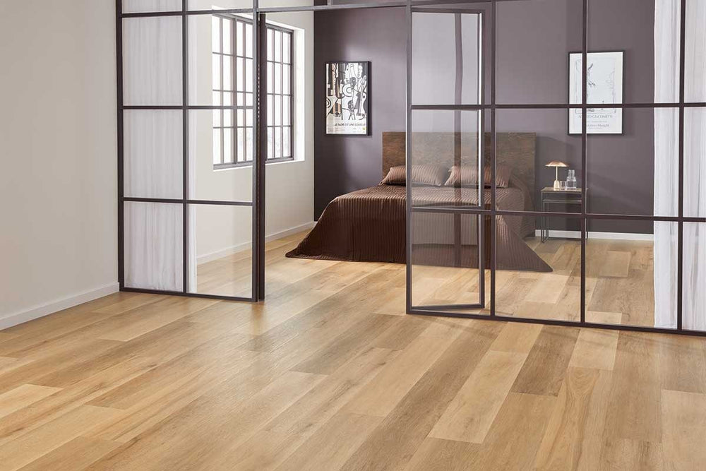 Karndean Van Gogh Warm Ash Gluedown LVT VGW8103
