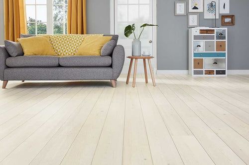 Karndean Knight Tile Washed Scandi Pine Gluedown LVT