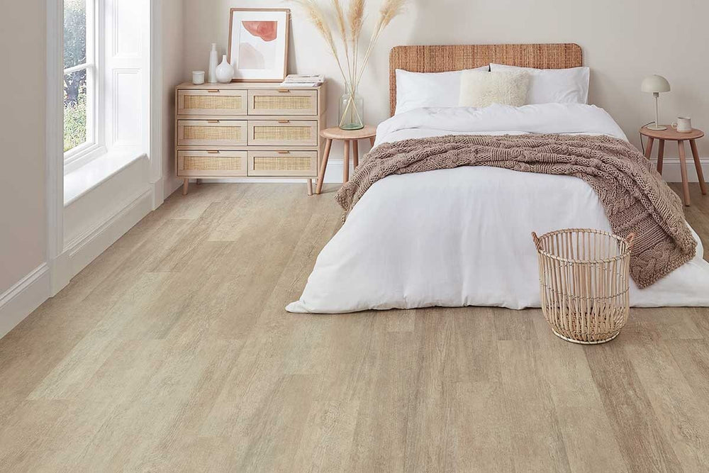 Karndean Knight Tile Coastline Oak Gluedown LVT KP147