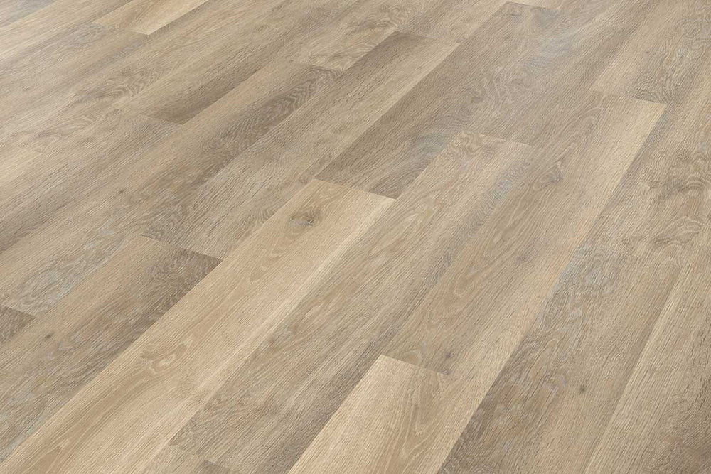Karndean Knight Tile Lime Washed Oak Gluedown LVT KP99