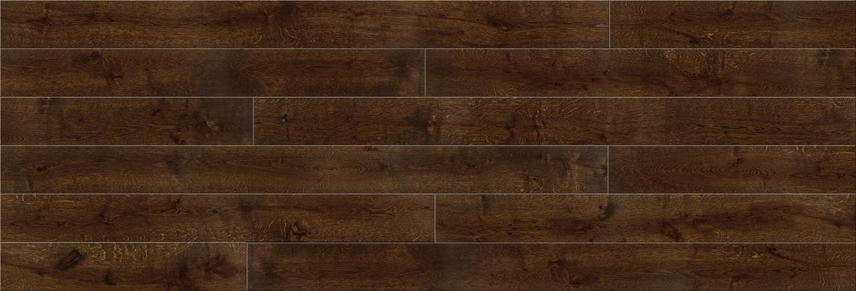 Home Choice 14mm x 180mm Newbridge Oak Smoked Engineered Wood Matt Lacquer